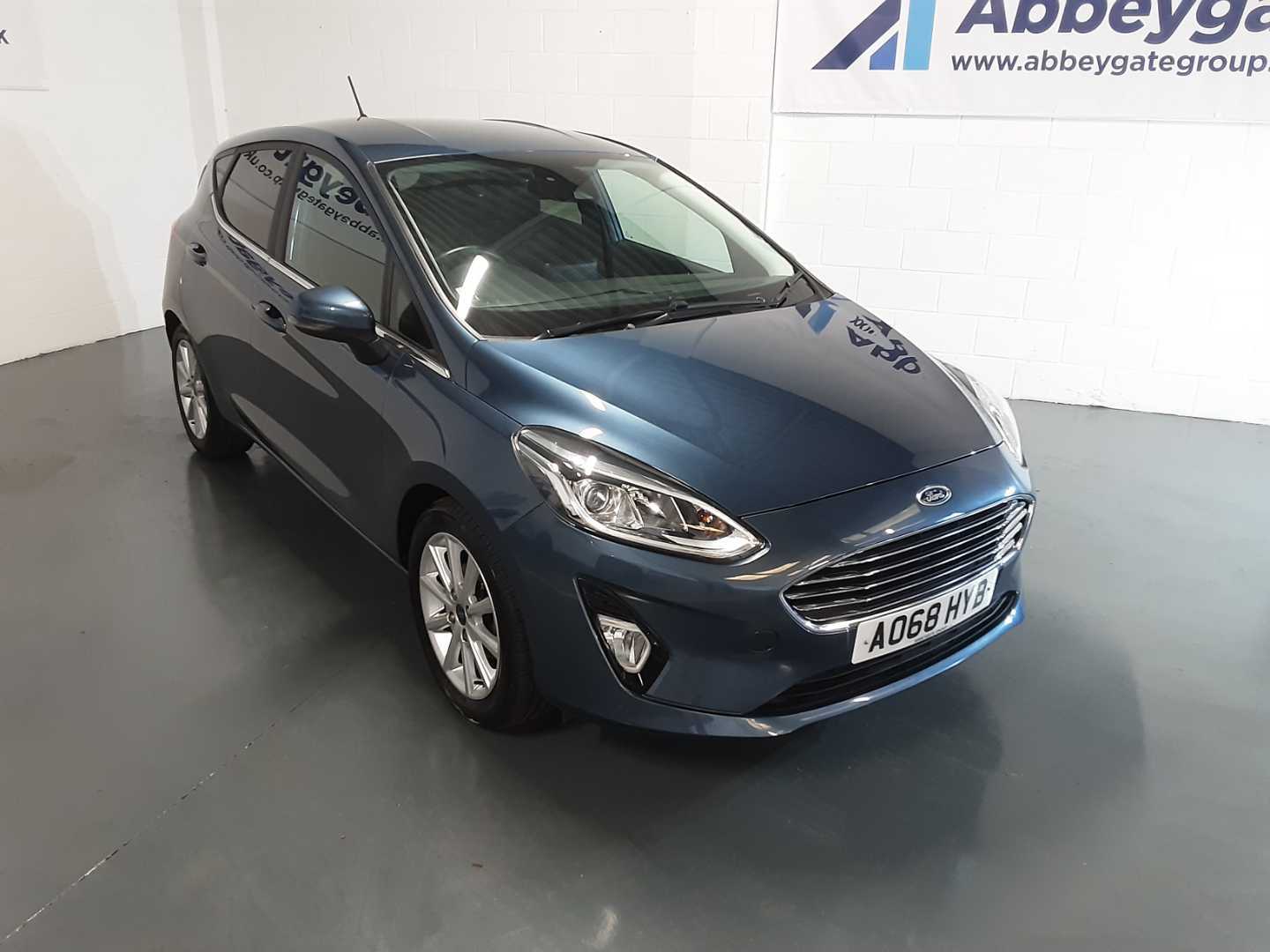 2018 Ford Fiesta