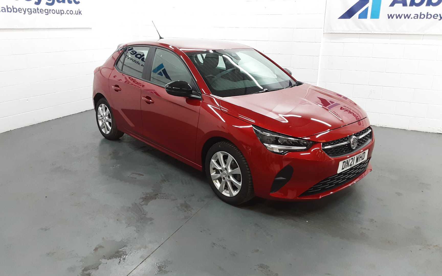 2021 Vauxhall Corsa