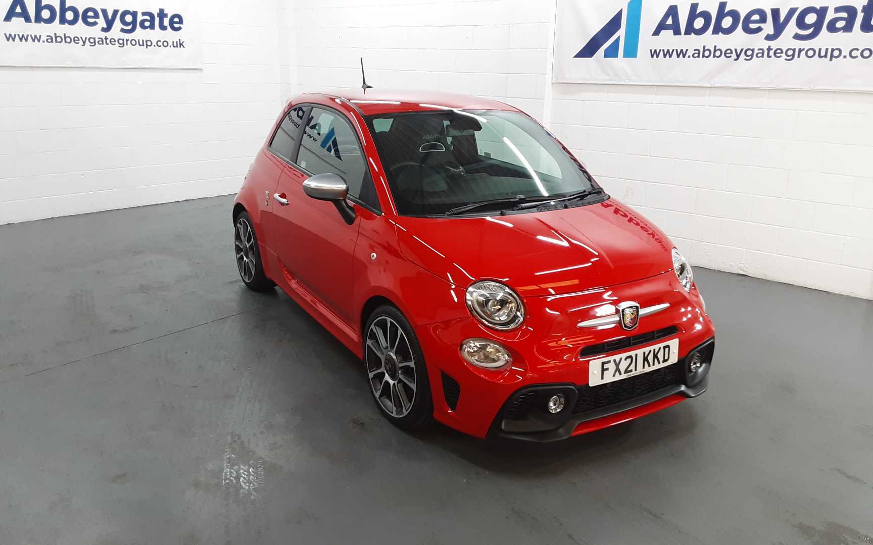 2021 Abarth 595