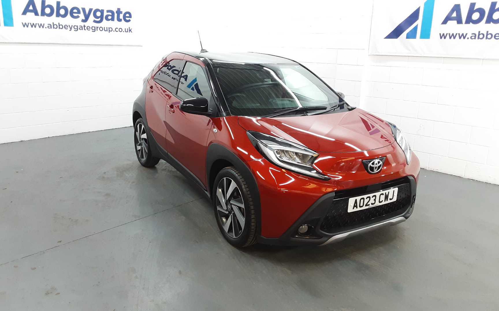 2023 Toyota Aygo X