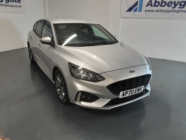 2020 Ford Focus 1.0 125PS ST Line 5 Door 6 Speed Manual