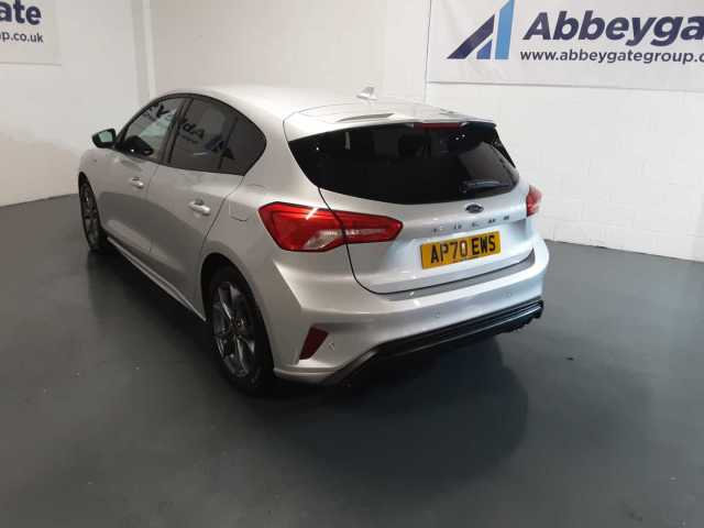 2020 Ford Focus 1.0 125PS ST Line 5 Door 6 Speed Manual