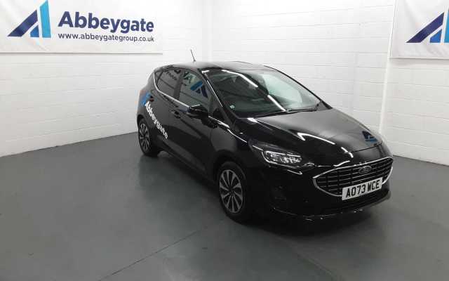 Ford Fiesta 1.0 EcoBoost 100PS Titanium 5 Door 6-Speed Manual 5 Door Petrol Agate Black