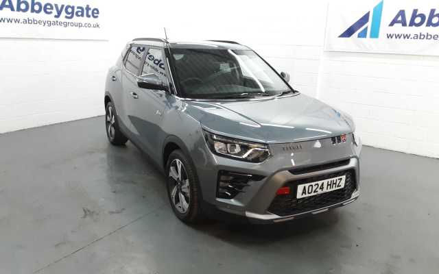 KGM Tivoli 1.5 K40 Auto 5 Door Hatchback Petrol Platinum Grey