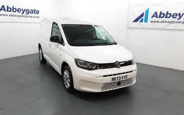 Volkswagen Caddy 2.0 TDI Diesel 102PS Cargo C20 Commerce Pro Van Van Diesel Candy White