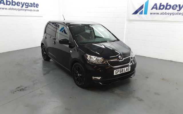 Skoda Citigo 1.0 Greentec 60PS Colour Edition 5 Door 5-Speed Manual 5 Door Petrol Deep Black Pearl