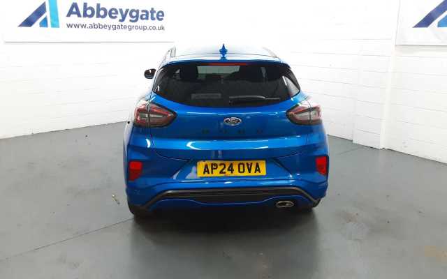 2024 Ford Puma 1.0 125PS ST-Line X 5 Door 6 Speed Manual