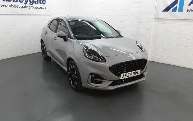 Ford Puma 1.0 125PS ST-Line X 5 Door 6 Speed Manual 5 Door Hybrid Grey Matter (Exclusive Paint) (PN4EG)