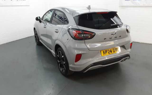 2024 Ford Puma 1.0 125PS ST-Line X 5 Door 6 Speed Manual