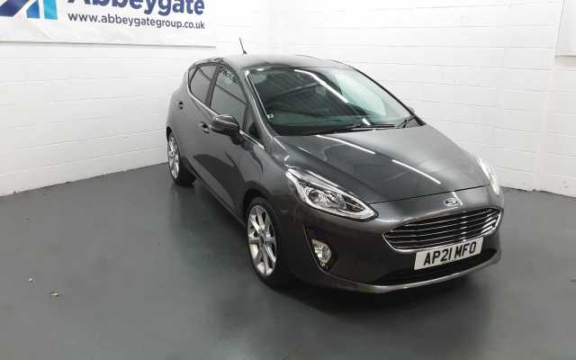 Ford Fiesta 1.0 125PS Titanium X 5 Door 6 Speed Manual 5 Door Petrol Magnetic