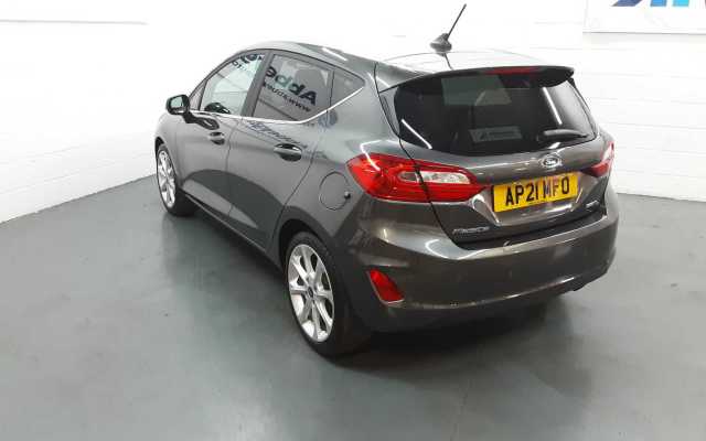 2021 Ford Fiesta 1.0 125PS Titanium X 5 Door 6 Speed Manual