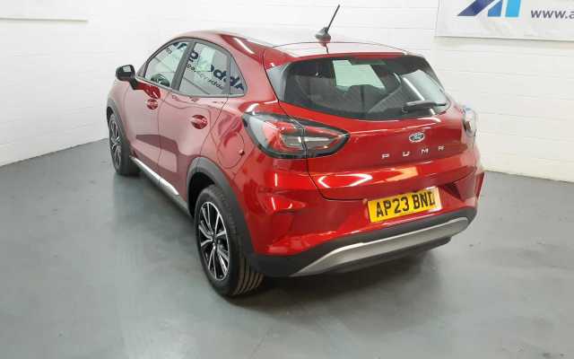 2023 Ford Puma 1.0 125PS Titanium 5 Door 7 Speed AUTO