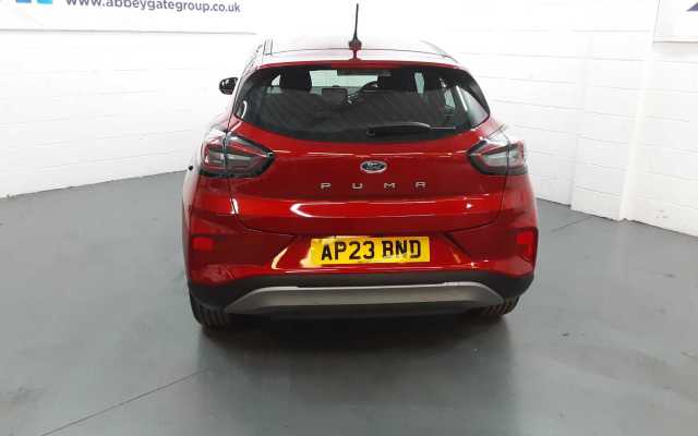 2023 Ford Puma 1.0 125PS Titanium 5 Door 7 Speed AUTO