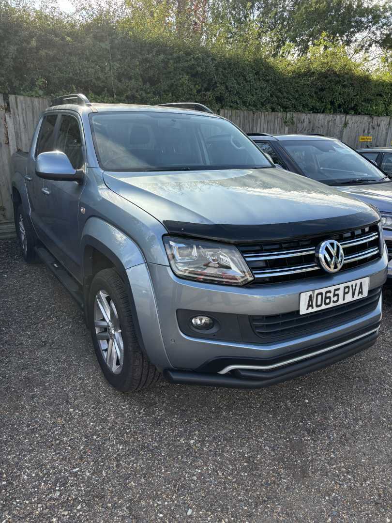 2015 Volkswagen Amarok