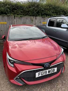 TOYOTA COROLLA 2019 (19) at Abbeygate Attleborough