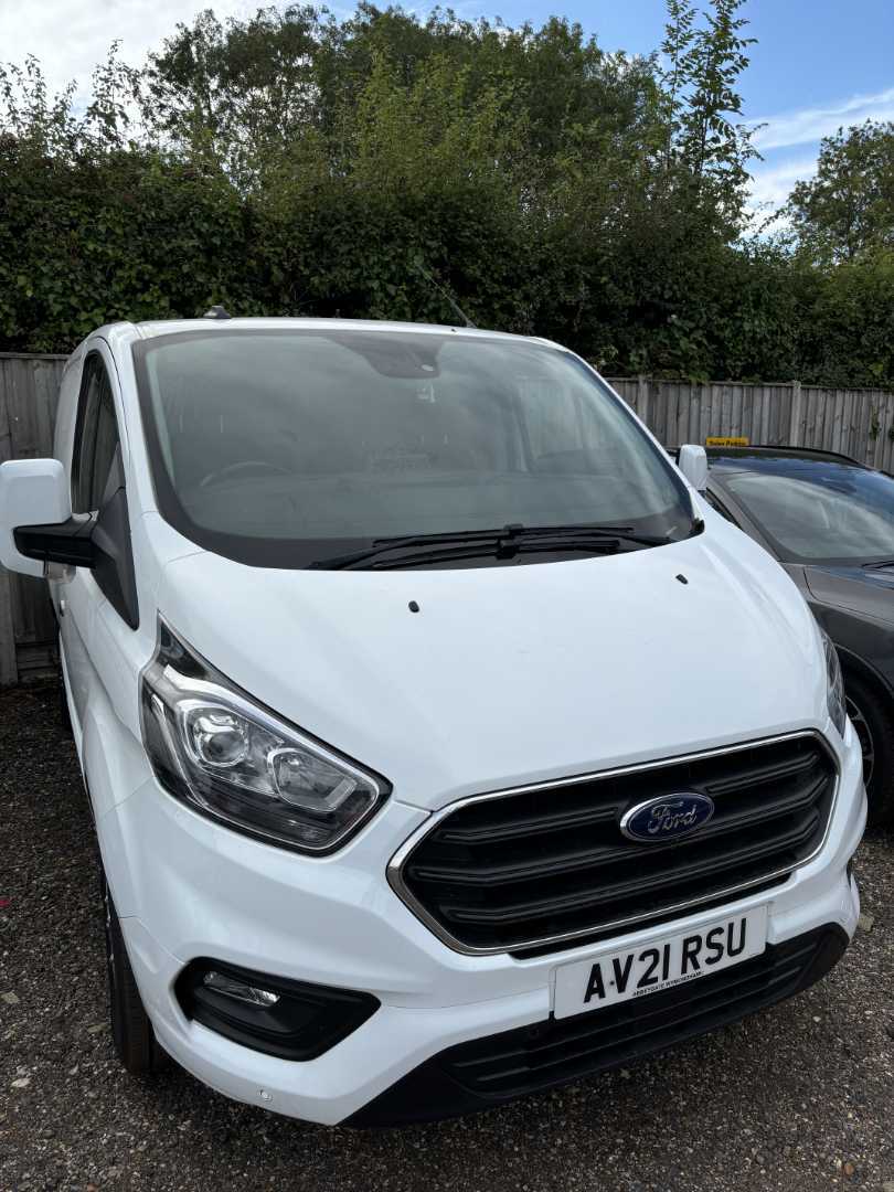 2021 Ford Transit Custom