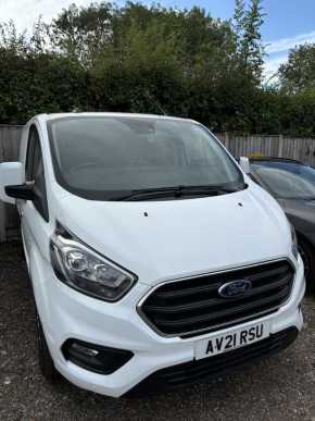 FORD TRANSIT CUSTOM 2021 (21) at Abbeygate Attleborough