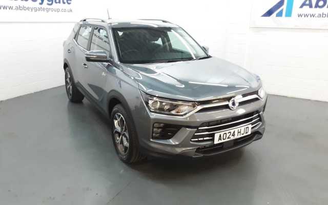 KGM Korando 5dr Est 1.5 K30 Au 5 Door Petrol Platinum Grey