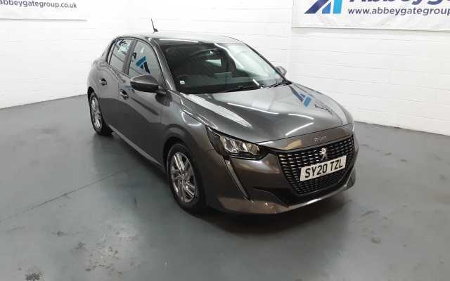 Peugeot 208 1.2 Puretech Active 5 Door Manual Petrol Grey