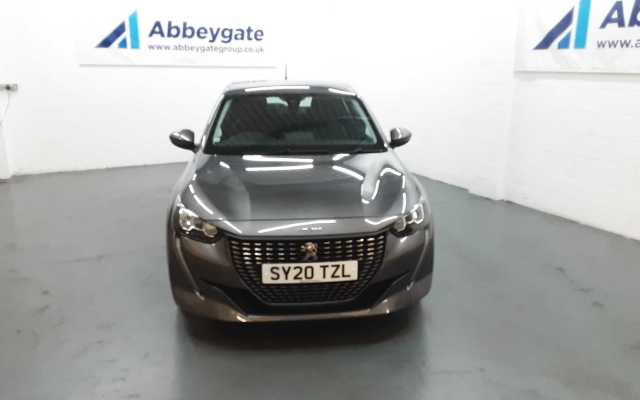 2020 Peugeot 208 1.2 Puretech Active 5 Door Manual