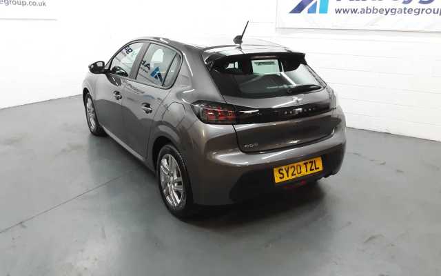 2020 Peugeot 208 1.2 Puretech Active 5 Door Manual