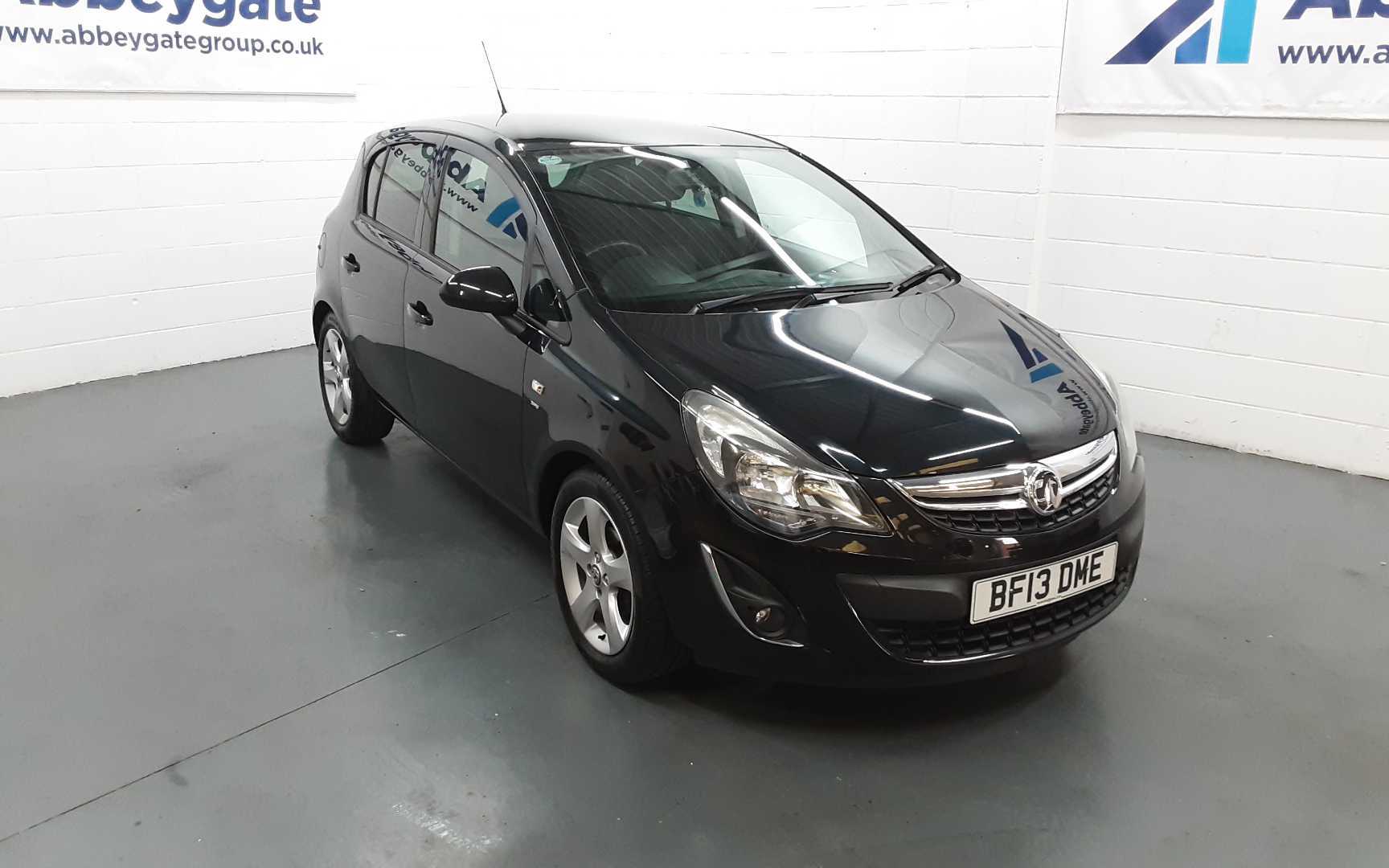 2013 Vauxhall Corsa