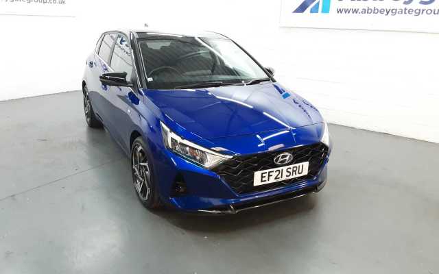 Hyundai i20 1.0 MHEV T-GDI Ultimate 5 Door 5 Door Hybrid Blue