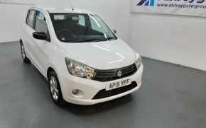 SUZUKI CELERIO 2015 (15) at Abbeygate Attleborough