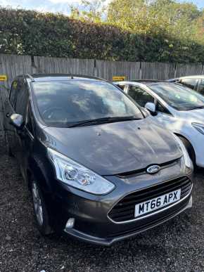 FORD B-MAX 2016 (66) at Abbeygate Attleborough