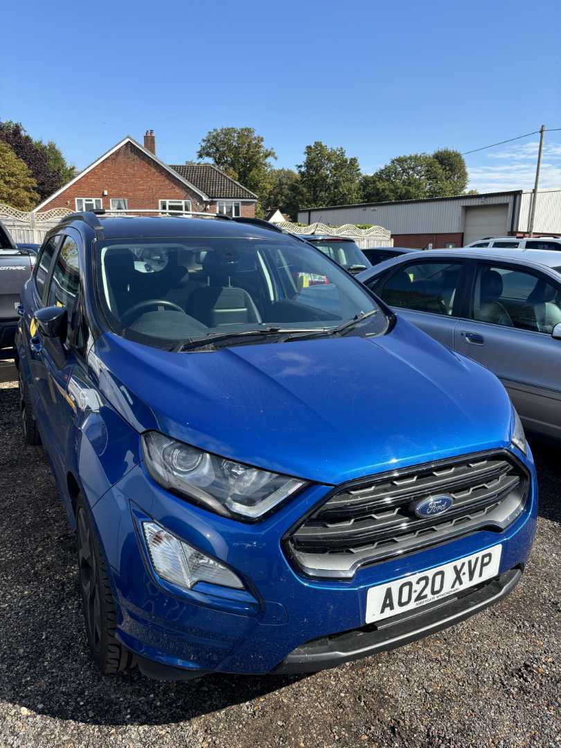 2020 Ford Ecosport