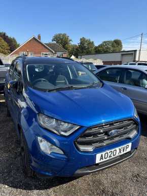 FORD ECOSPORT 2020 (20) at Abbeygate Attleborough