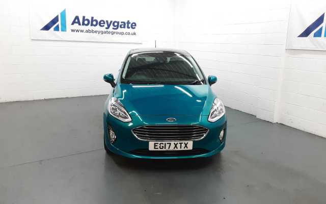 2017 Ford Fiesta 1.0 Titanium Turbo