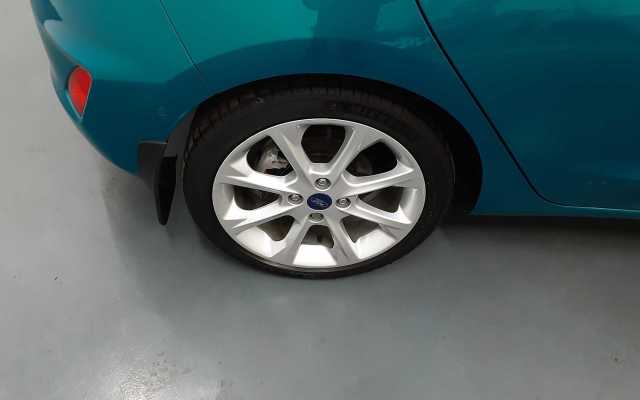 2017 Ford Fiesta 1.0 Titanium Turbo