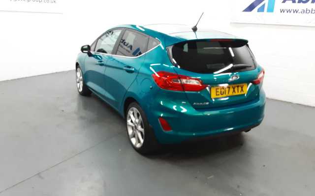 2017 Ford Fiesta 1.0 Titanium Turbo