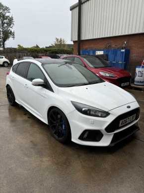 FORD FOCUS RS 2017 (67) at Abbeygate Attleborough