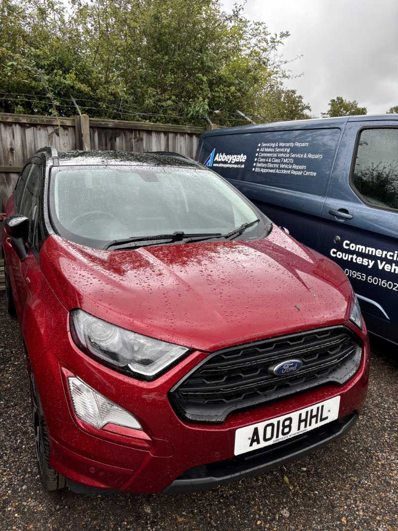 2018 Ford Ecosport