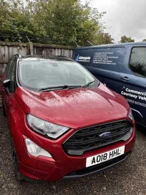 FORD ECOSPORT 2018 (18) at Abbeygate Attleborough