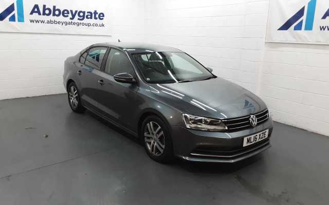 2016 Volkswagen Jetta 2.0 TDi 150PS Bluemotion Tech SE 4 Door Saloon 6-Speed Manual