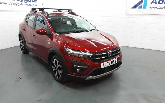 Dacia Sandero Stepway 1.0 Stepway Prestige Tce 5 Door Petrol Red