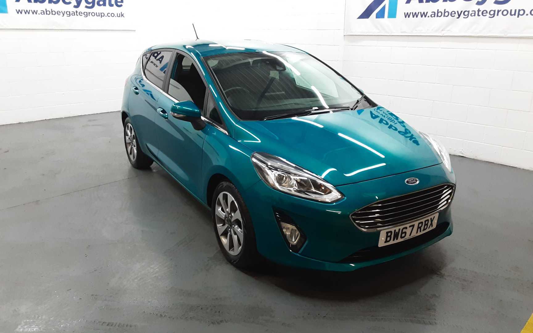 2018 Ford Fiesta