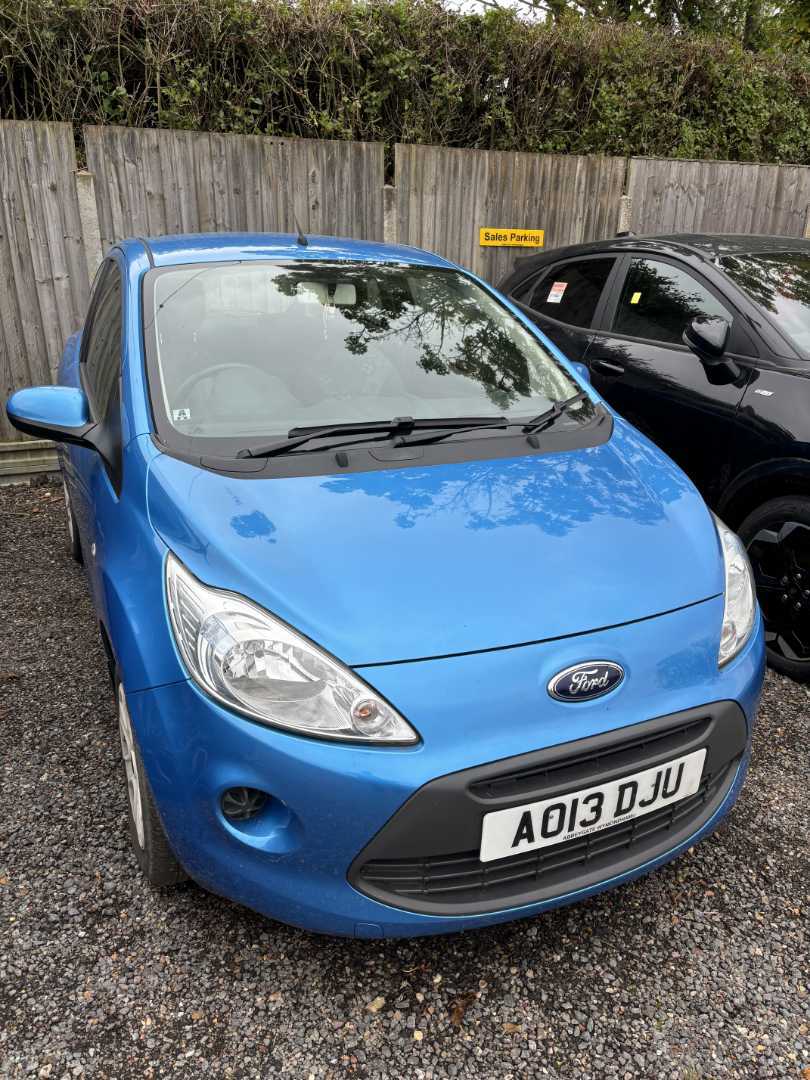 2013 Ford Ka