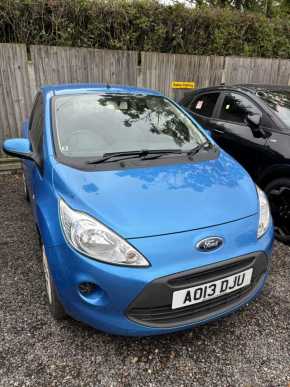 FORD KA 2013 (13) at Abbeygate Attleborough