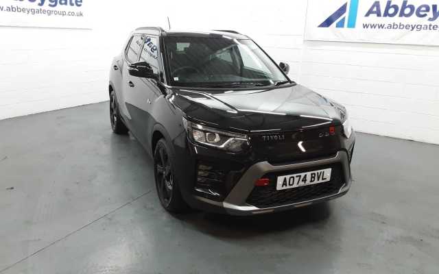 KGM Tivoli 1.5 163PS K40 5 Door Auto 5 Door Petrol Space Black