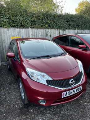 NISSAN NOTE 2016 (66) at Abbeygate Attleborough