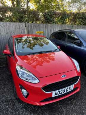 FORD FIESTA 2020 (20) at Abbeygate Attleborough