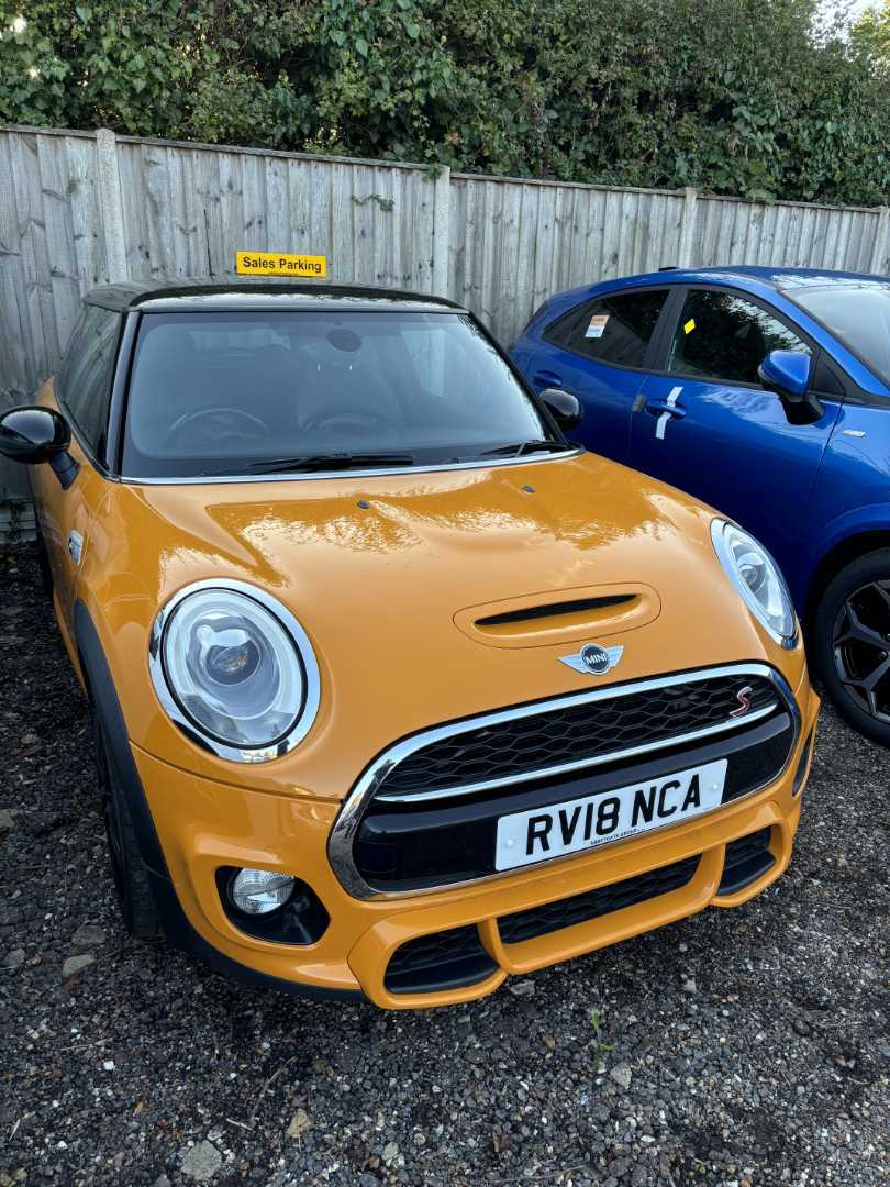 2018 Mini Hatchback