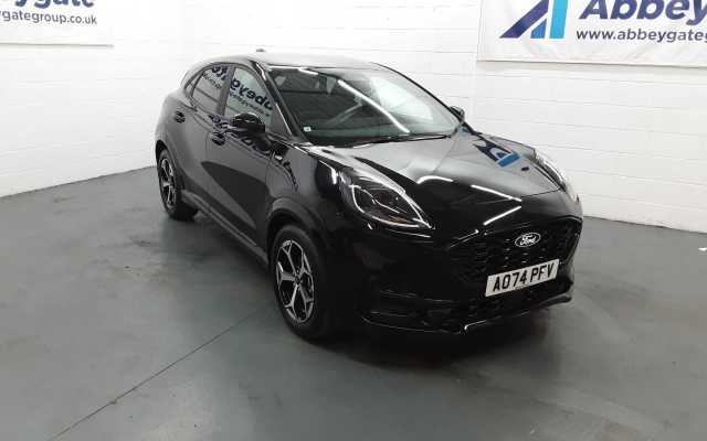 Ford Puma ST-Line 1.0L EcoBoost 125PS mHEV 6 Speed Manual 5 Door 5 Door Hybrid Agate Black (Premium Paint) (PN4GM)