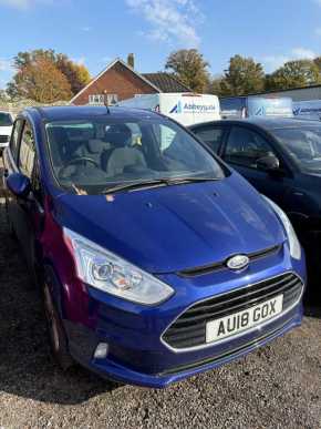 FORD B-MAX 2018 (18) at Abbeygate Attleborough