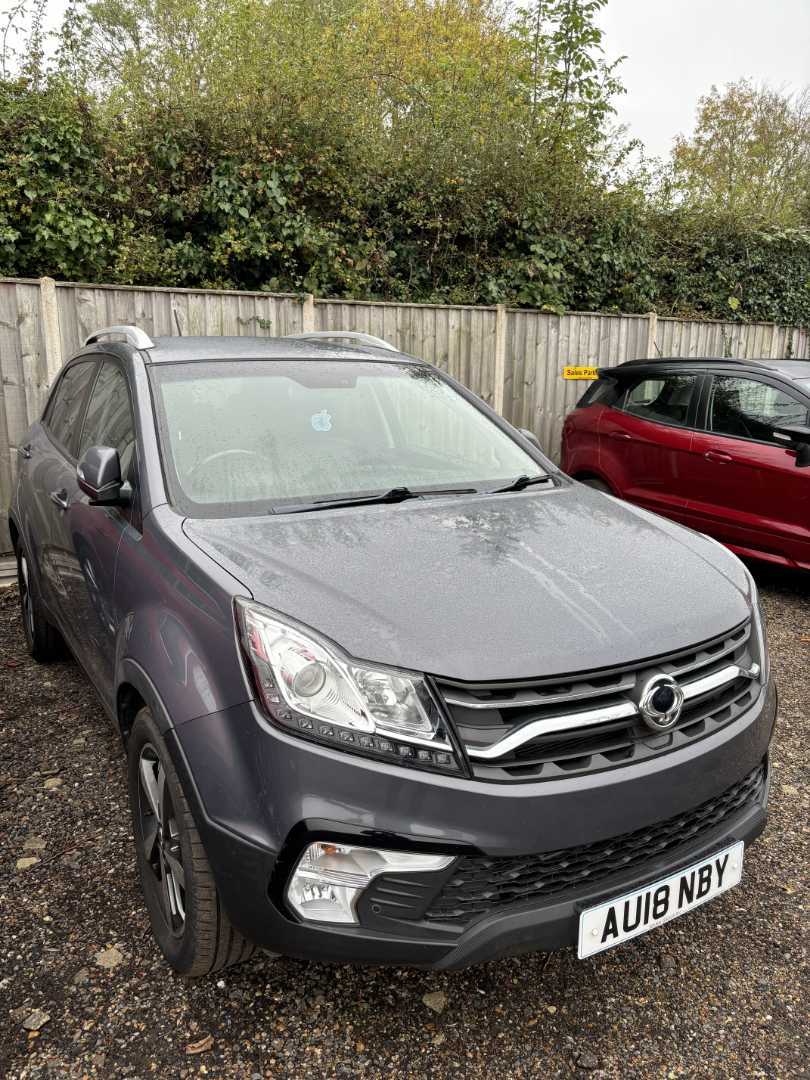 2018 SsangYong Korando