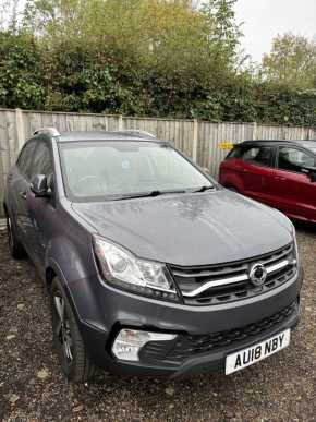 SSANGYONG KORANDO 2018 (18) at Abbeygate Attleborough